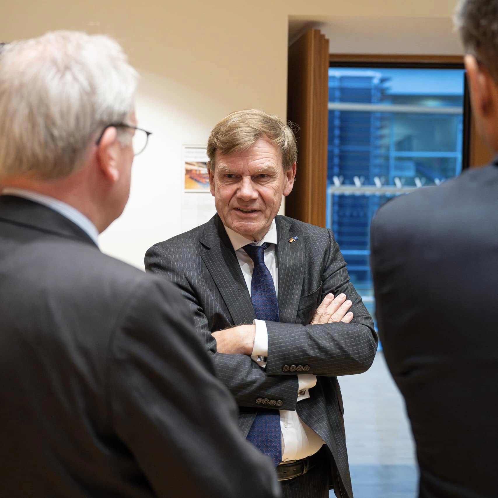 Новий очільник МЗС Німеччини прибув в Україну